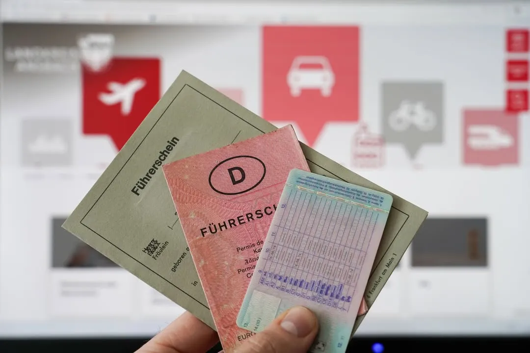 Deutsche Führerscheindokumente